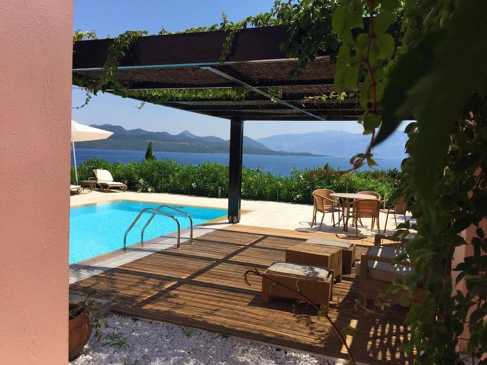 Ionian Blue Bungalows And Spa Resort Никиана Экстерьер фото