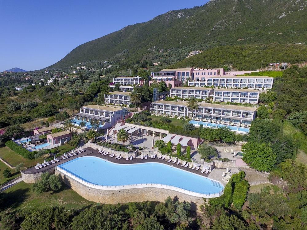 Ionian Blue Bungalows And Spa Resort Никиана Экстерьер фото