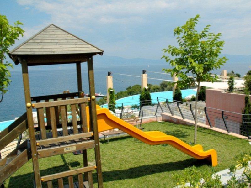 Ionian Blue Bungalows And Spa Resort Никиана Экстерьер фото