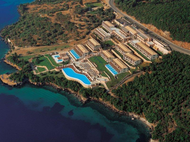 Ionian Blue Bungalows And Spa Resort Никиана Экстерьер фото