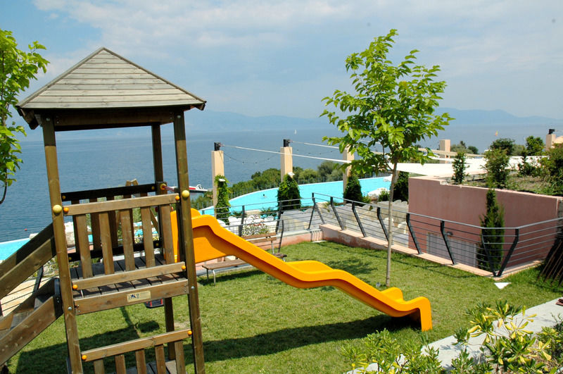 Ionian Blue Bungalows And Spa Resort Никиана Экстерьер фото