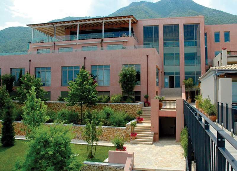 Ionian Blue Bungalows And Spa Resort Никиана Экстерьер фото