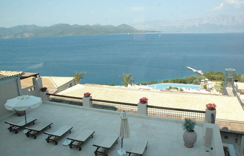 Ionian Blue Bungalows And Spa Resort Никиана Экстерьер фото