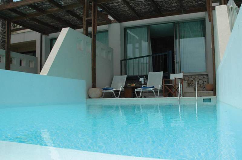 Ionian Blue Bungalows And Spa Resort Никиана Экстерьер фото