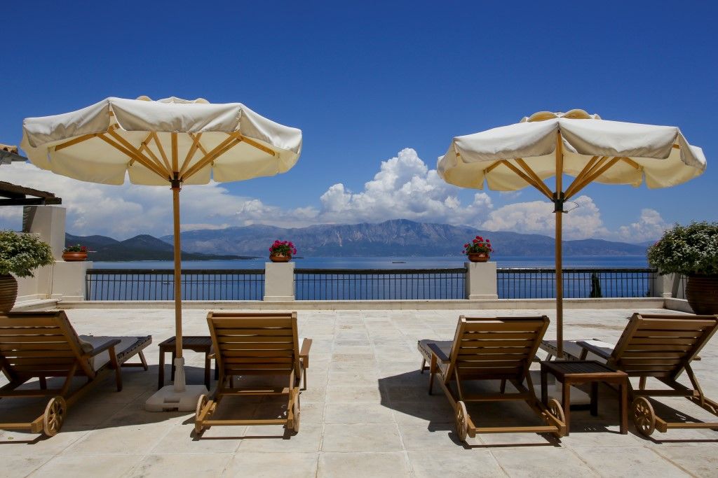Ionian Blue Bungalows And Spa Resort Никиана Экстерьер фото