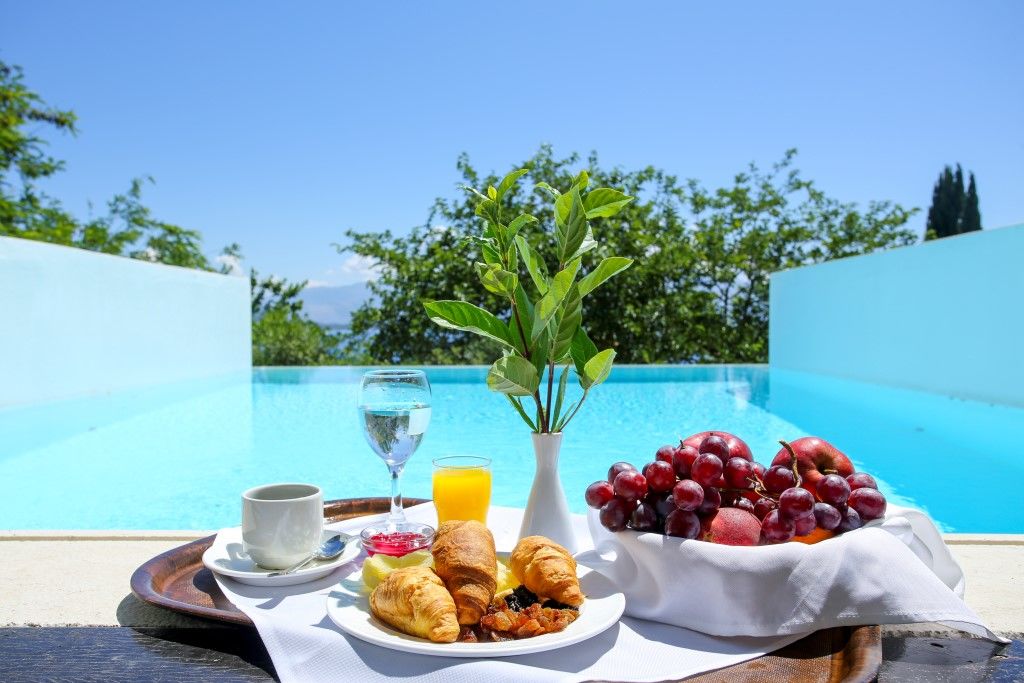 Ionian Blue Bungalows And Spa Resort Никиана Экстерьер фото